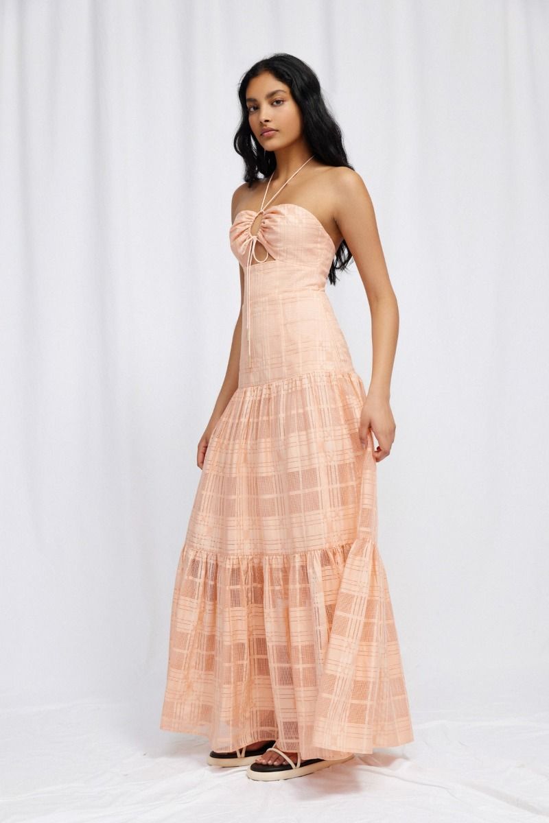 Danica Dress Peach