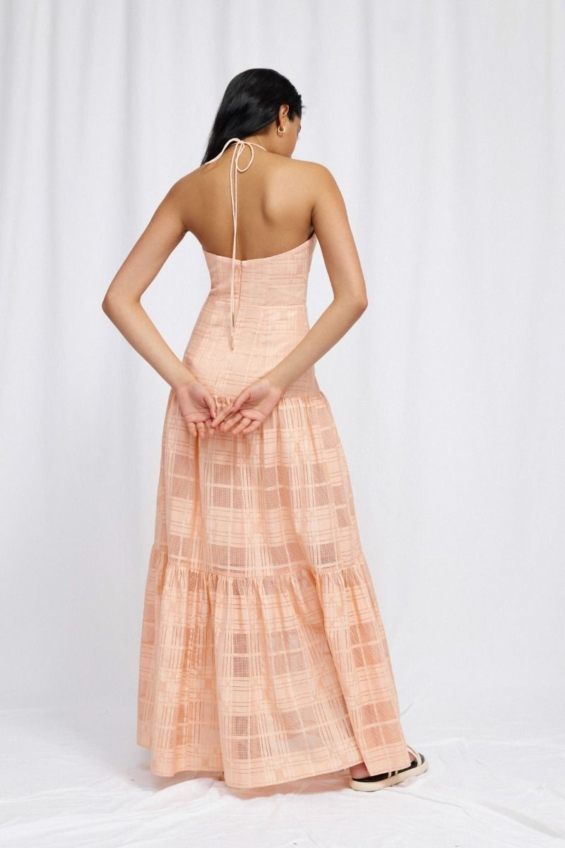 Danica Dress Peach