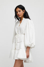 Theodora Dress Ivory