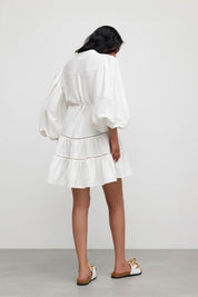 Theodora Dress Ivory