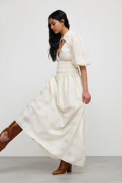 Kingsley Dress Ivory