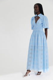 Kingsley Dress Marina Blue