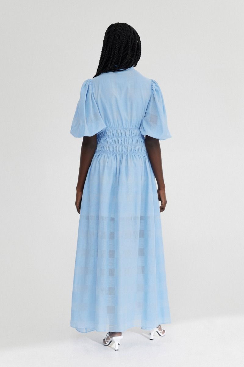 Kingsley Dress Marina Blue