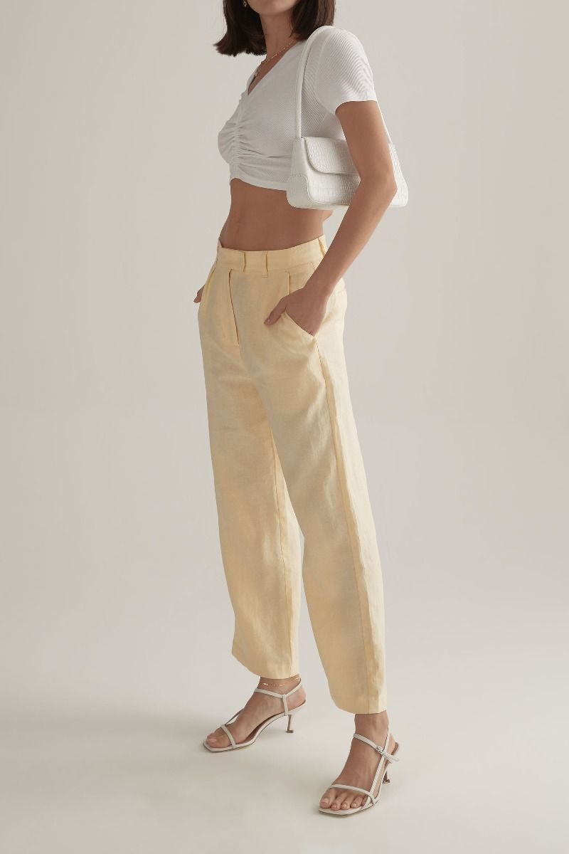 Roslyn Pant Butter