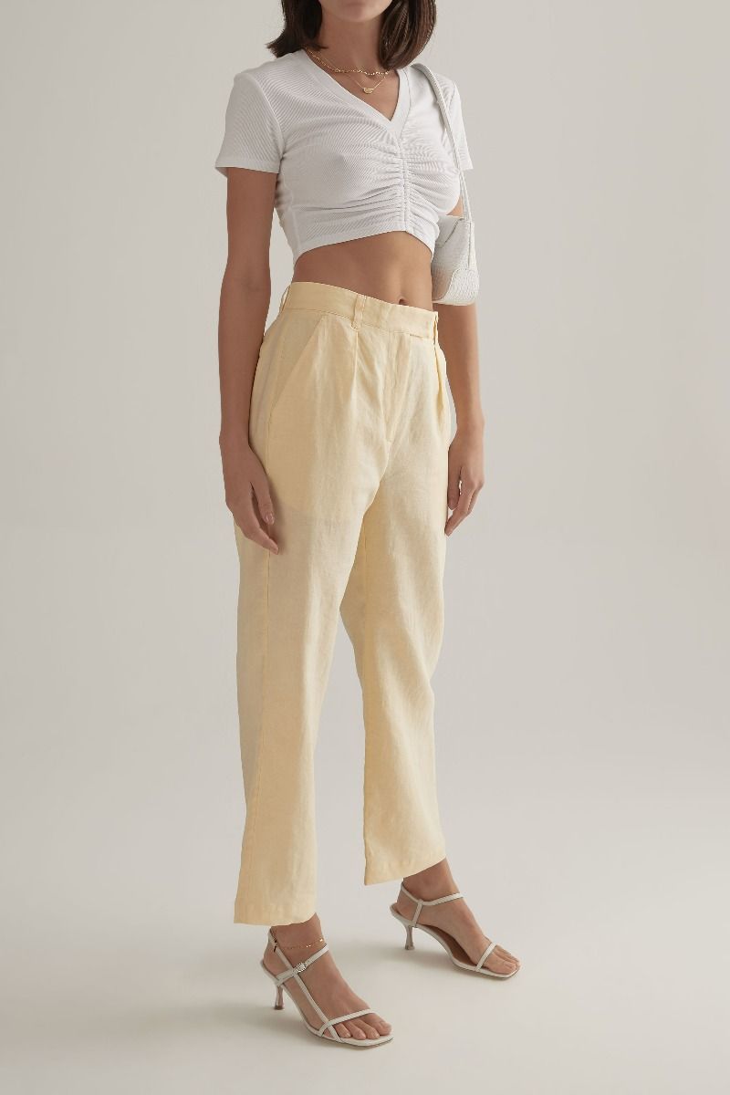 Roslyn Pant Butter