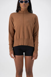 Sorrento Jumper Brown