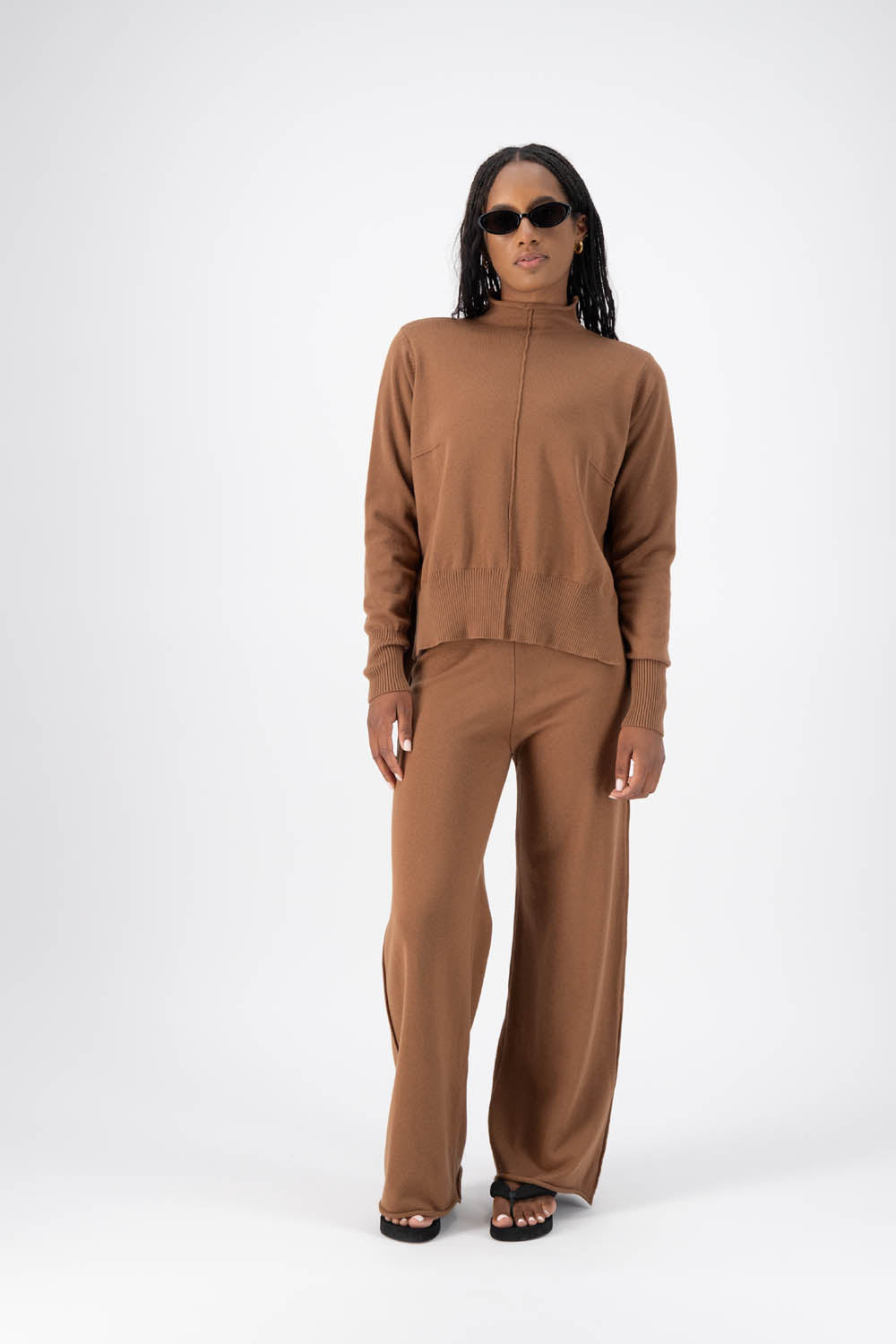 Sorrento Jumper Brown