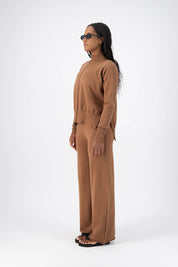 Sorrento Jumper Brown