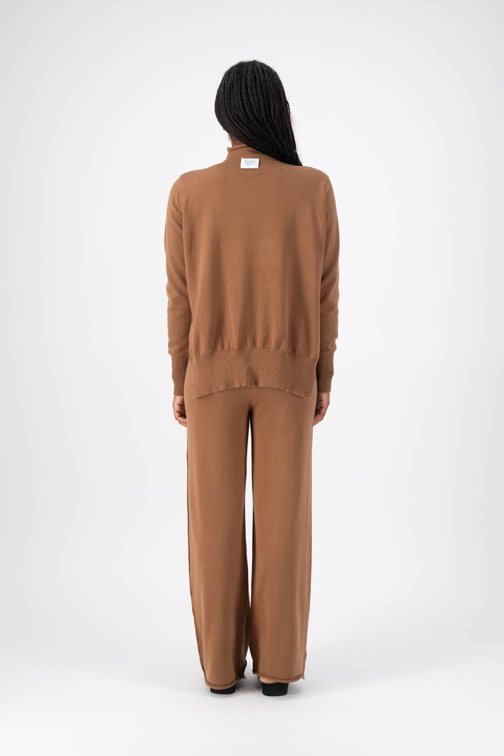 Sorrento Jumper Brown
