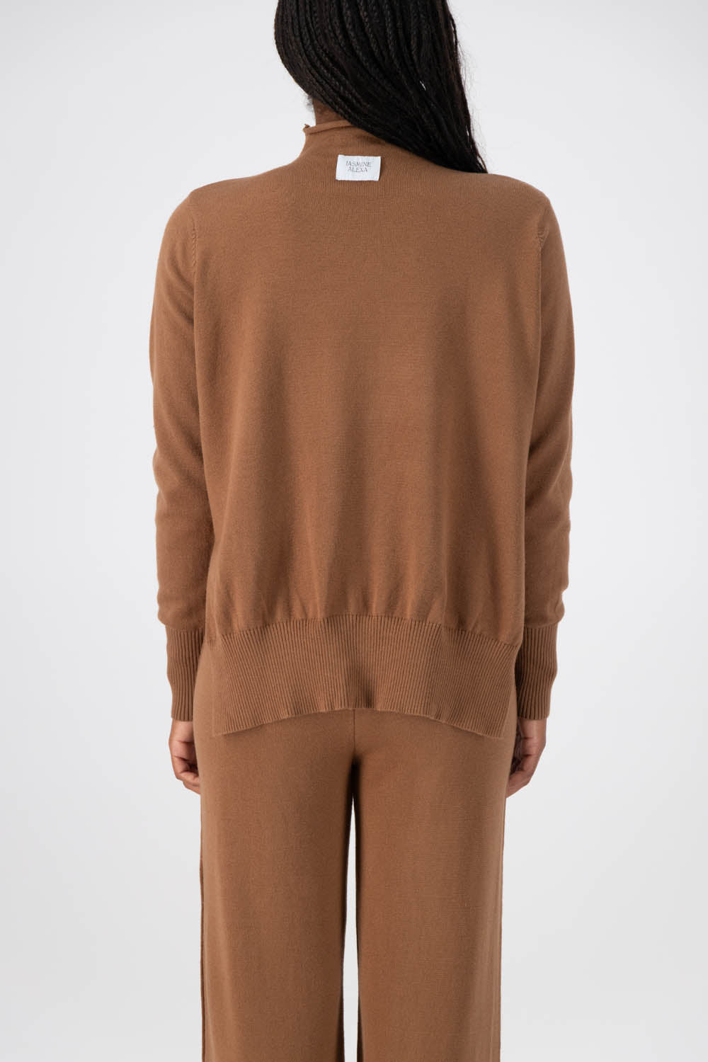 Sorrento Jumper Brown