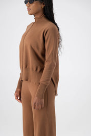 Sorrento Jumper Brown