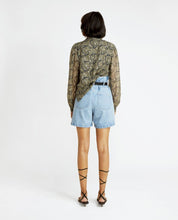 CLEMANCE BLOUSE FESTIVE SUMMER PAISLEY