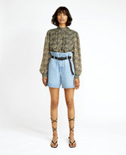 CLEMANCE BLOUSE FESTIVE SUMMER PAISLEY