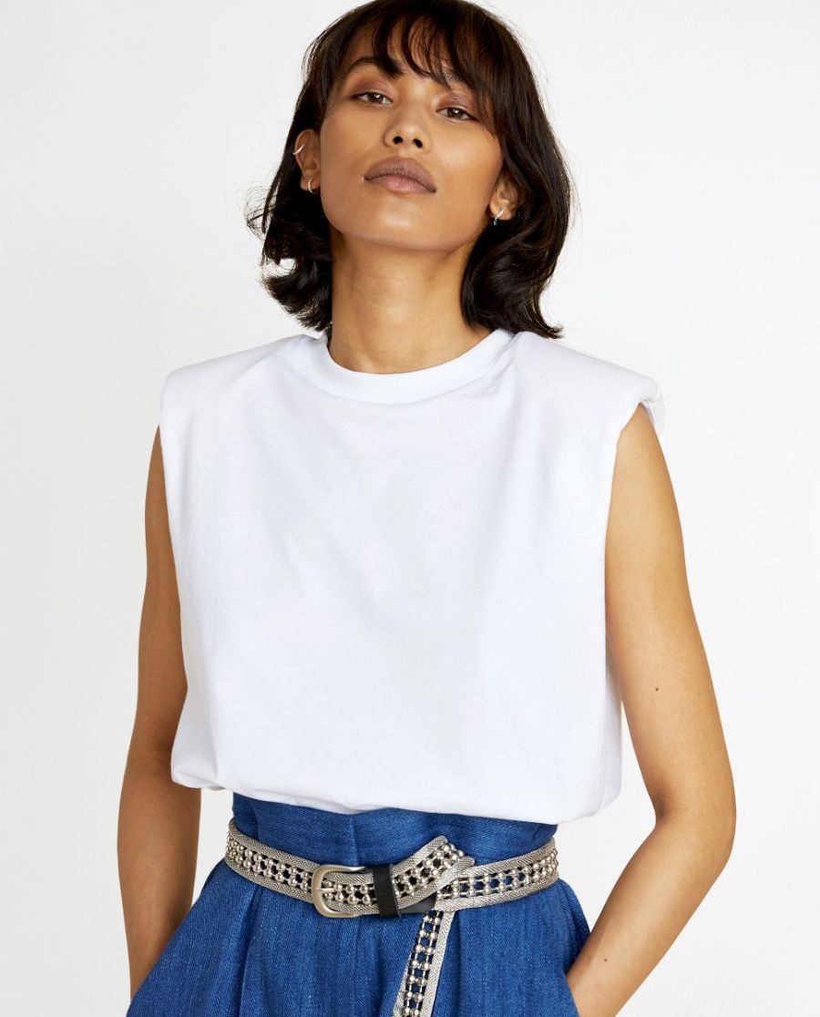 DEVON TOP WHITE