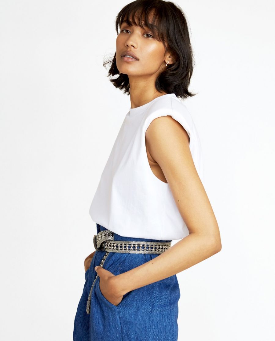 DEVON TOP WHITE