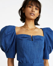 LAYLA TOP DENIM BLUE
