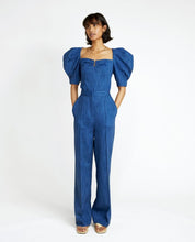LAYLA TOP DENIM BLUE