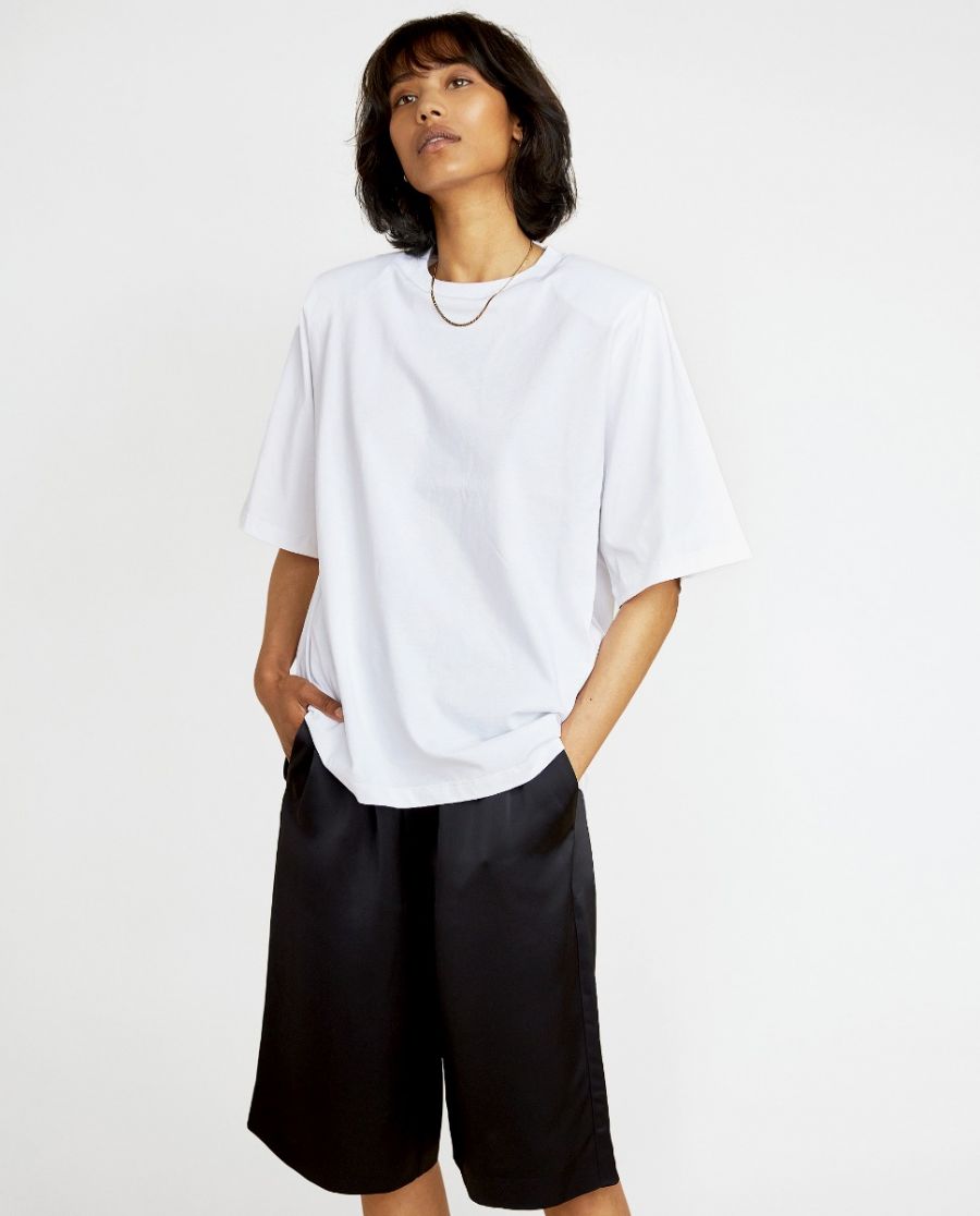 LELA TEE WHITE