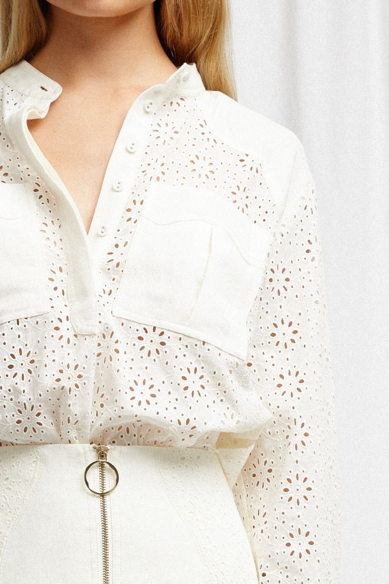 Matilda Shirt Ivory