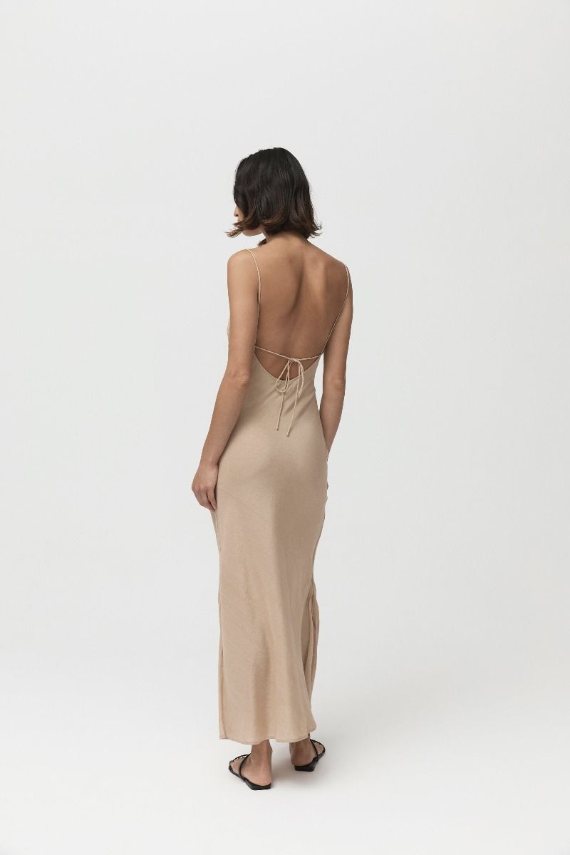 Paris Dress - Wheat
