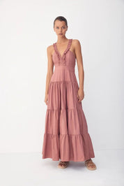 Stevie Dress Rose