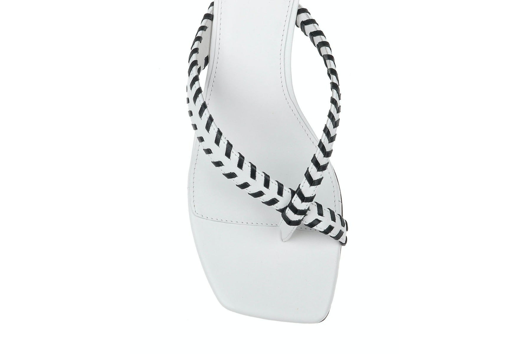 Tamara Sandal - White/Black