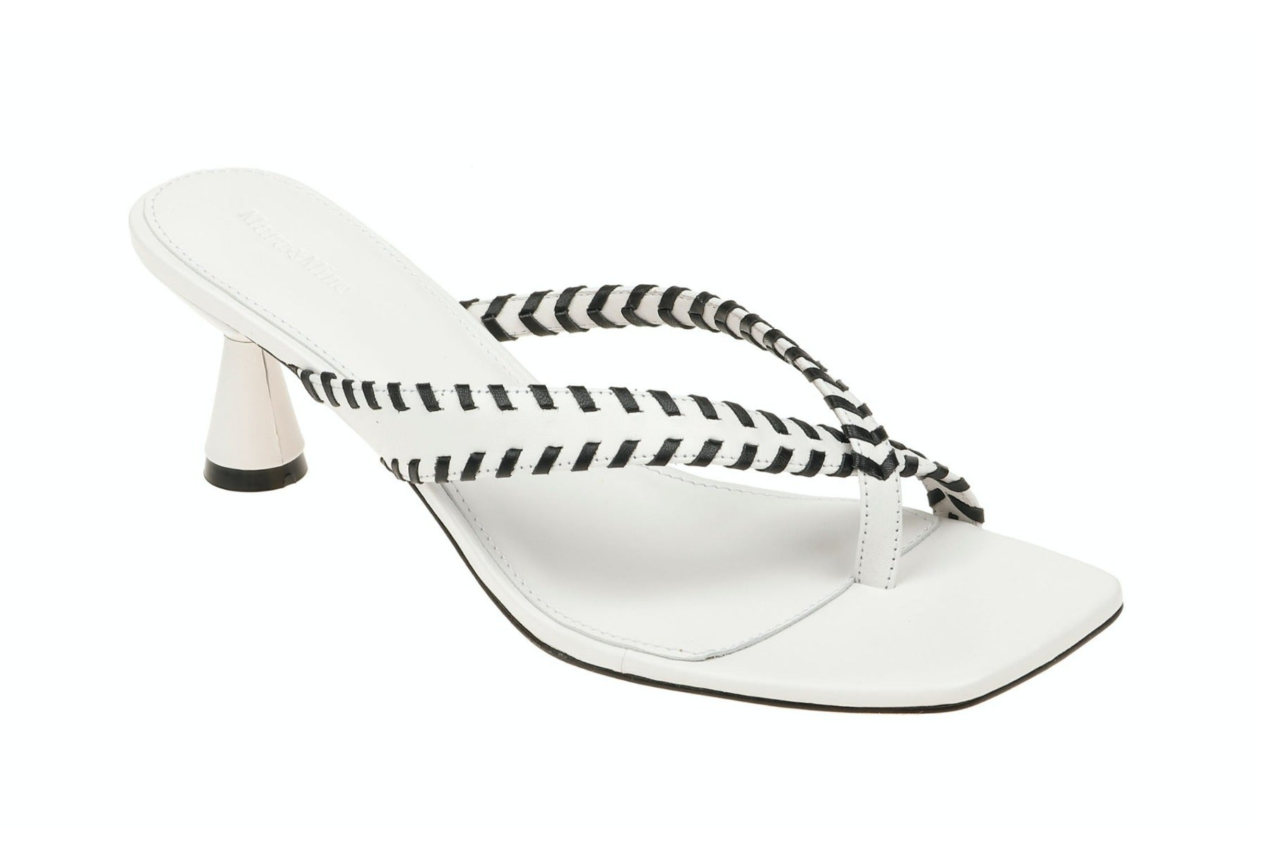 Tamara Sandal - White/Black