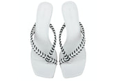 Tamara Sandal - White/Black