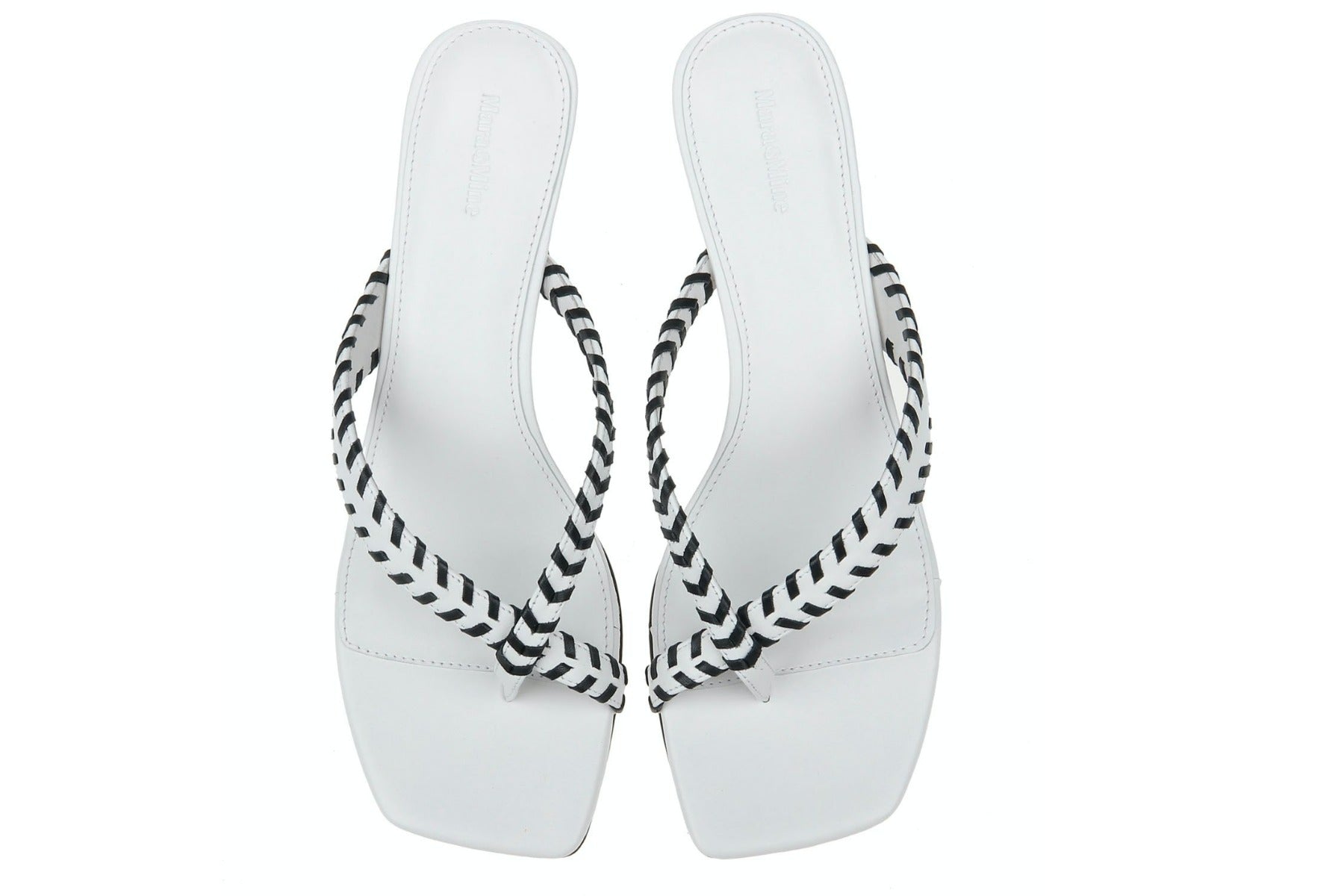 Tamara Sandal - White/Black