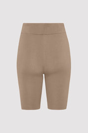 Teos Knit Bike Shorts - Oak