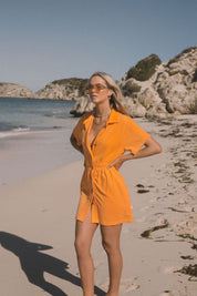 Terry Towelling Dress Mango