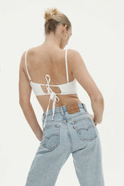 Thea Corset Ivory