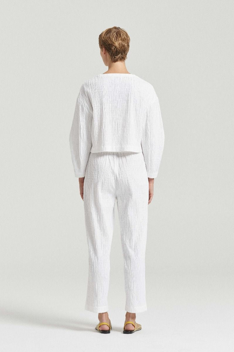 The Suki Pants White