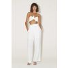 Lorenzo Pant White