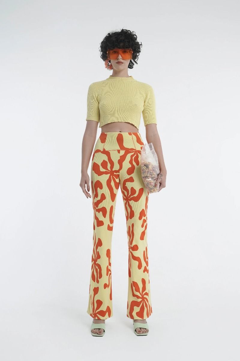 Flatlock Pant in Tequila Sunrise