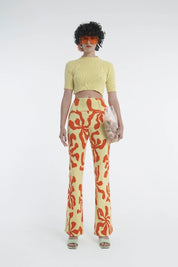Flatlock Pant in Tequila Sunrise