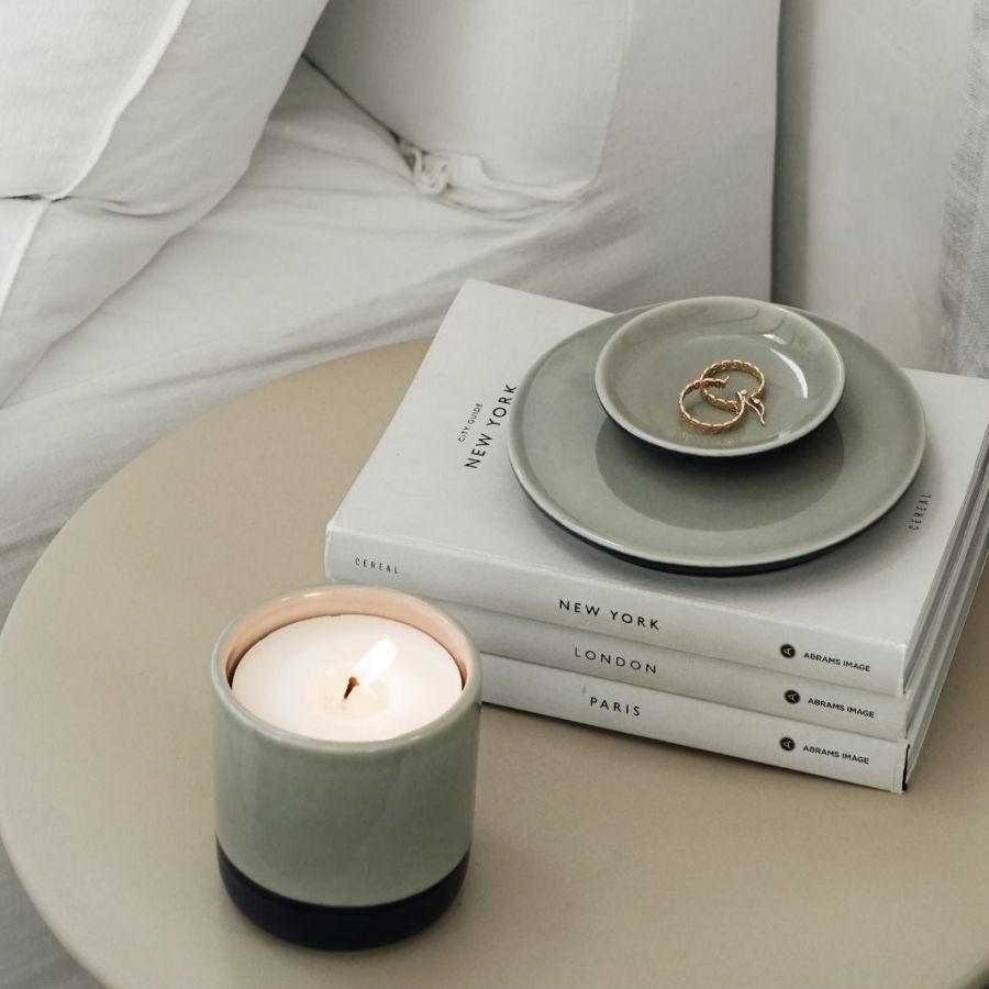 Vanity Set Of 2 - Slate Grey