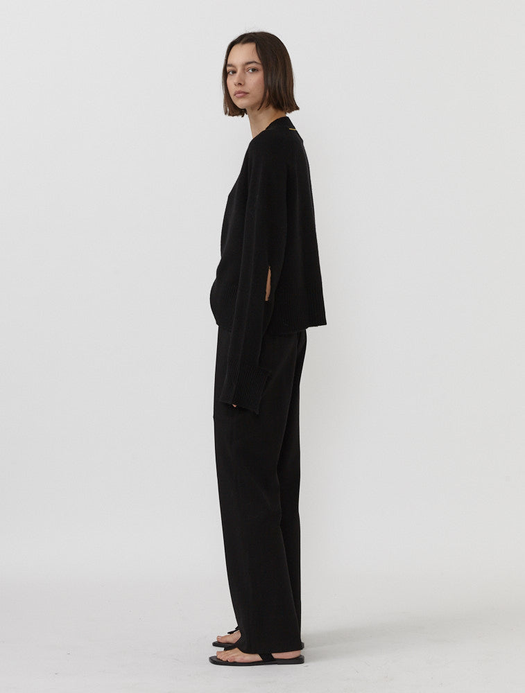 Viscose Jersey Pull-On Pant