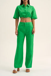 Daley Pant Midori