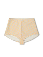 Butter & Stone Stripe Refined Boy Short Butter