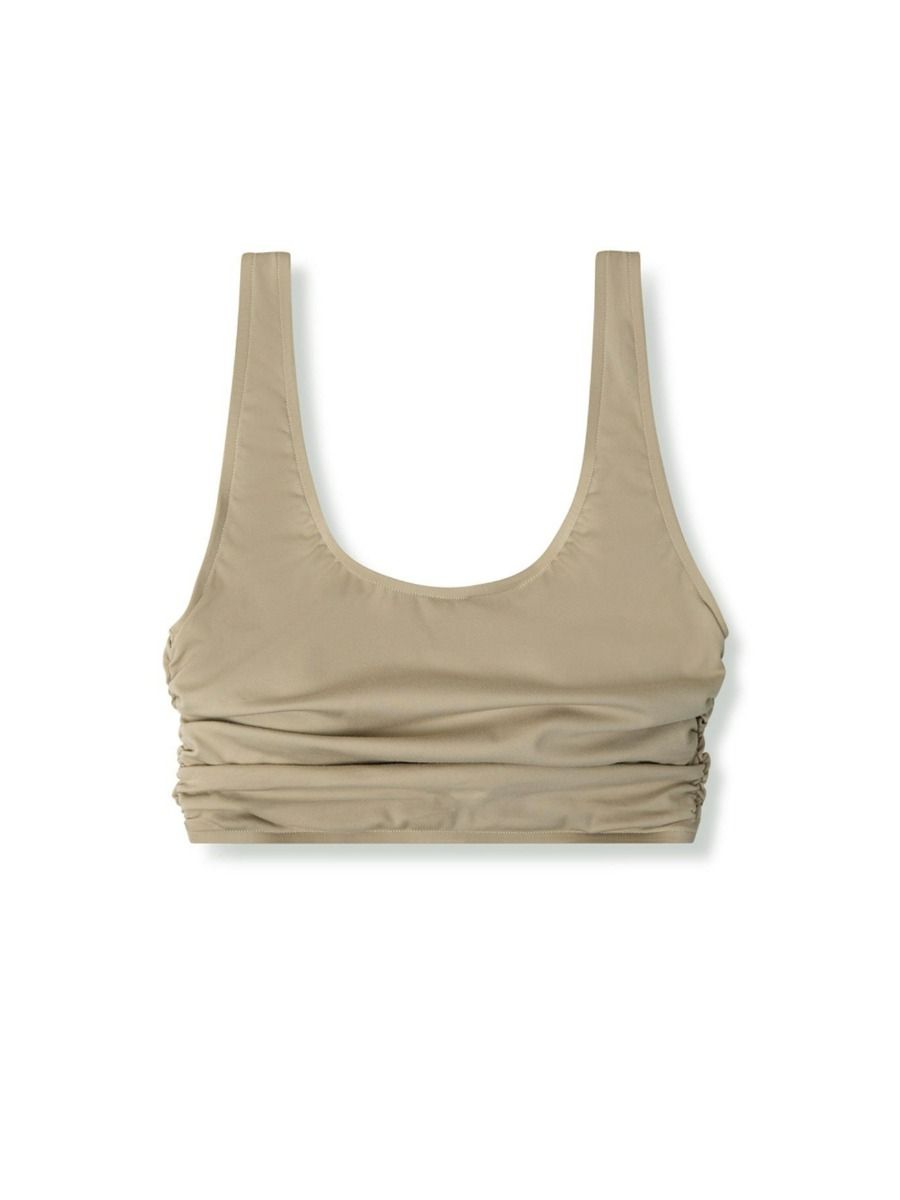 Aloe Ruched Tank Top Aloe