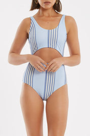 Pacific Stripe Onepiece