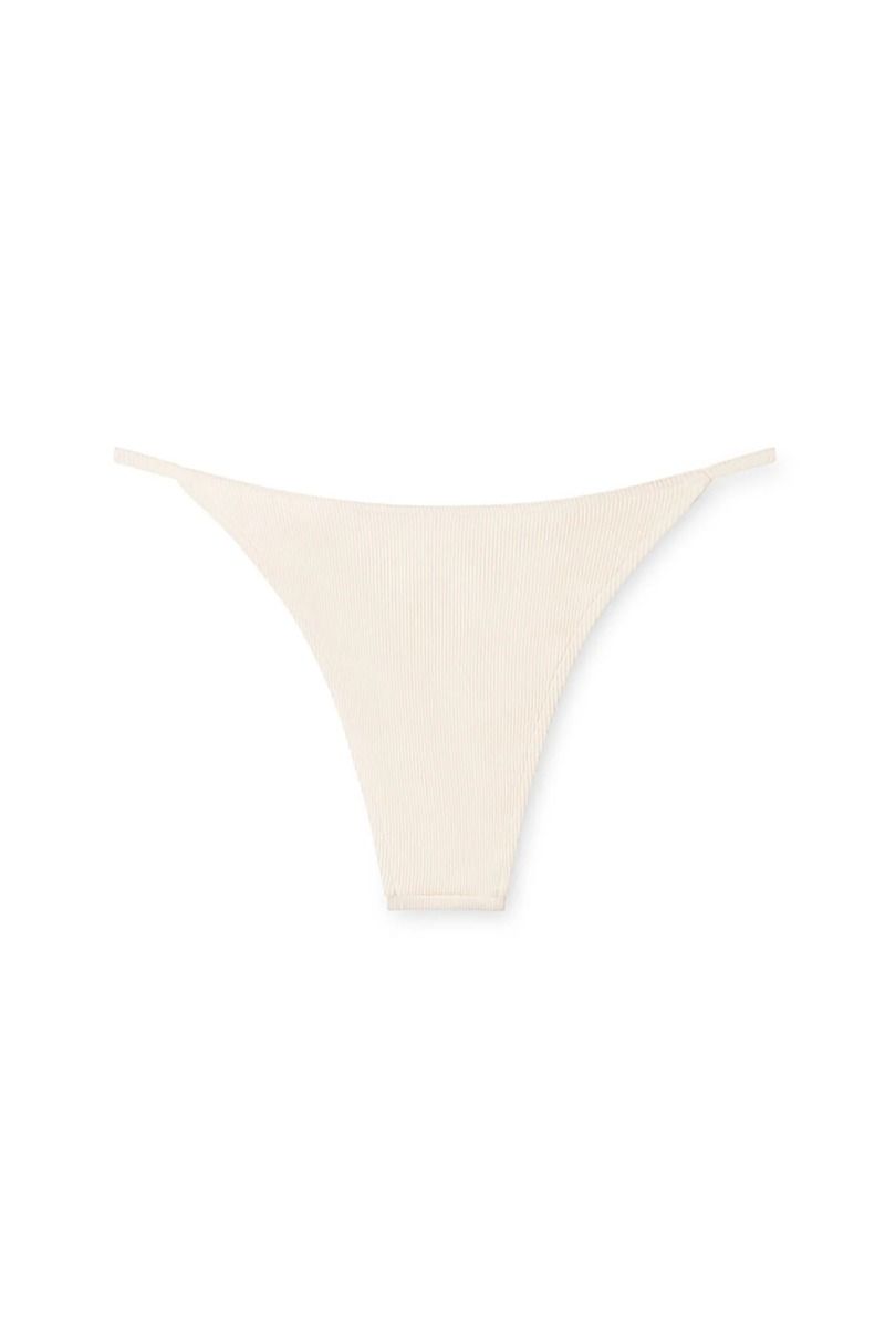 Shea Ribbed String Curve Brief Shea