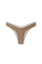 Cocoa Crinkle Curve Brief Cocoa