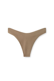 Cocoa Crinkle Curve Brief Cocoa