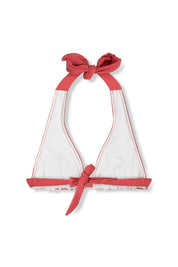 Rio Red Ribbed Halter Triangle Rio Red