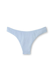 Cord Towelling Curve Brief - Pacific Blue