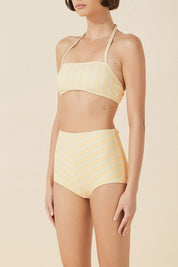 Butter & Stone Stripe Refined Boy Short Butter & Stone Stripe