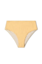 Butter Towelling Waisted Brief Butter