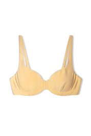 Butter Towelling Bra Cup Butter